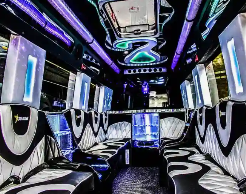party bus hire Manchester